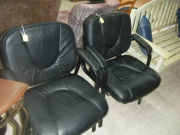 Black Chairs
