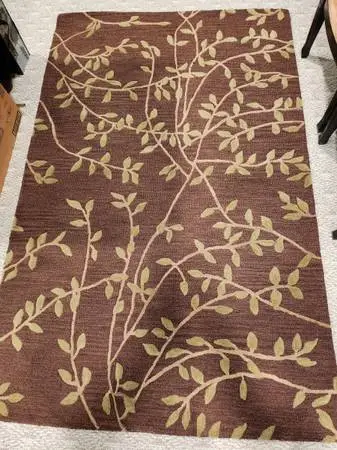 WOOL 5X8 WOOL ENTRY RUG