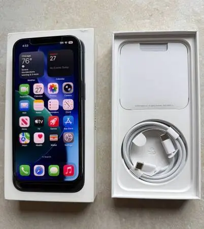 iPhone 13 Pro 128 GB Graphite in Mint Condition