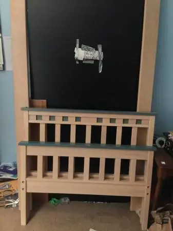 TWIN SIZE BED