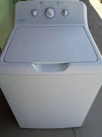Hotpoint washer 4.2 cu.ft. capacity