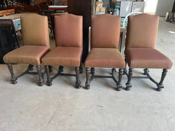Set of 4 Parsons Dining Chairs