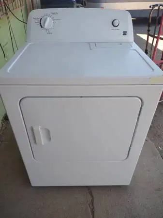 Kenmore electric dryer