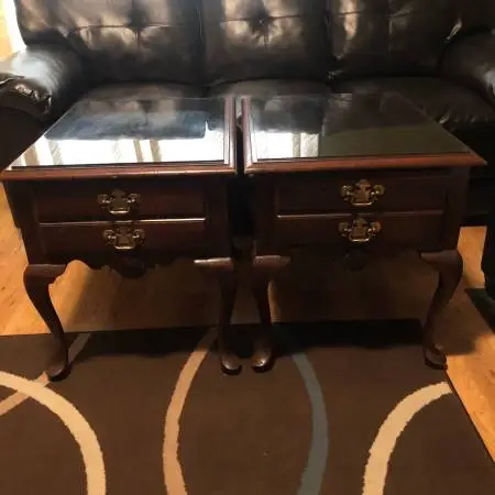 Matching End Tables w/Drawer