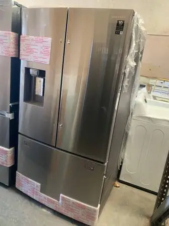 Brand New Out Box Samsung French Door Stainless Steel Refrigerator
