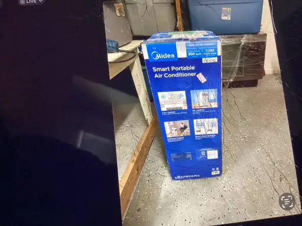 Portable ac unit