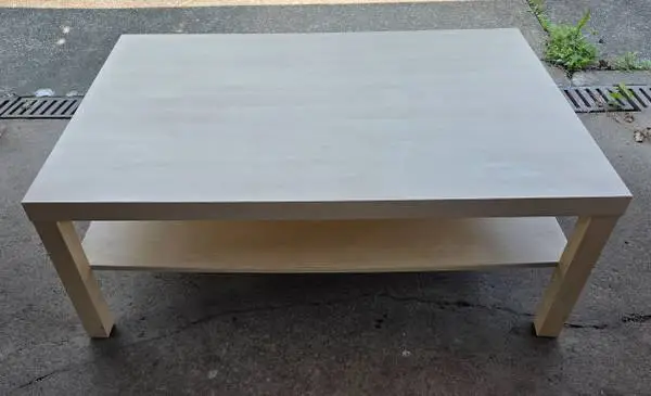 White IKEA Coffee Table