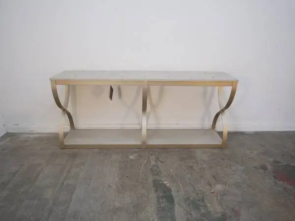 Light Console with shelf at bottom $899.00 76 W X 16 x 33
