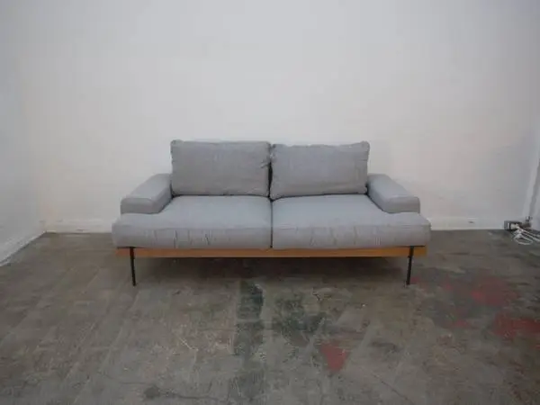 Classic Home Faro Sofa Light Gray $1,599.00 84 W X 41 D X 31 H
