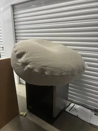 GIANT new Pottery Barn bean bag chair