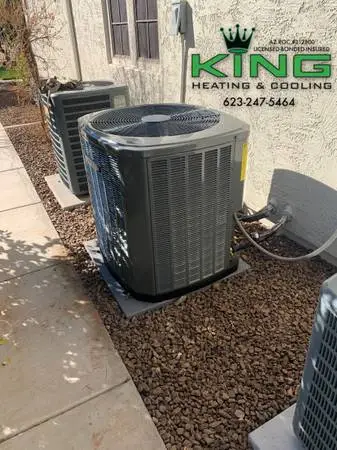 Split System AC Unit Heat Pump