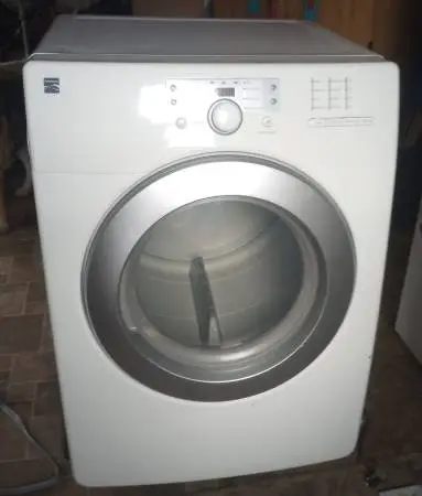 KENMORE ELECTRIC DRYER WORKS GOOD $120