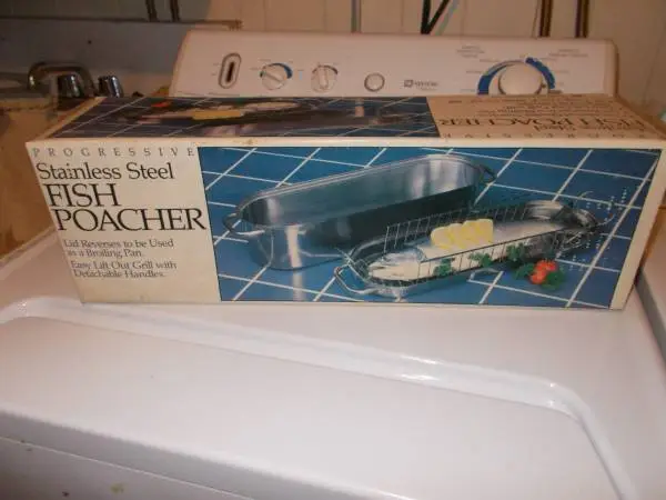 Progressive Stianless Steel Fish Poacher