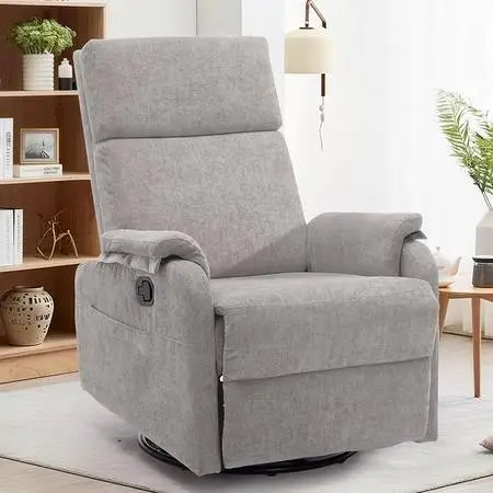New Swivel Rocking Recliner Chair