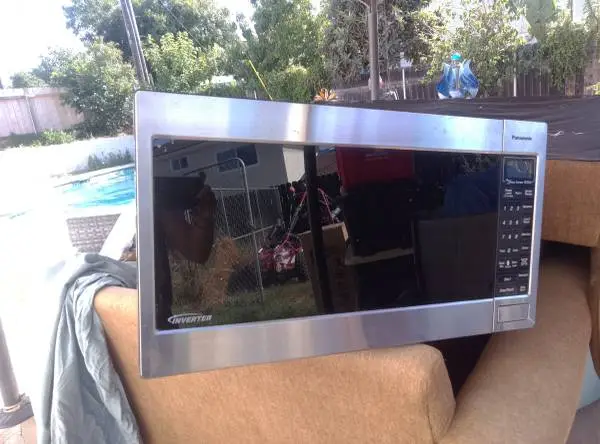 Samsung inverter microwave