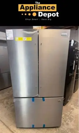 New Frigidaire French Door Refrigerator