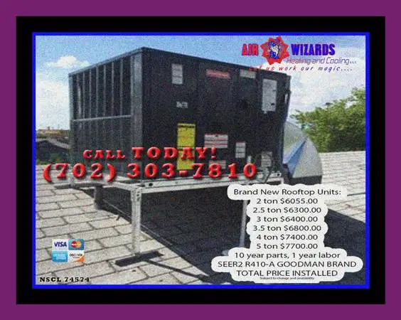 Are you looking for a Brand New GASPACK unit For All Your Heating and
