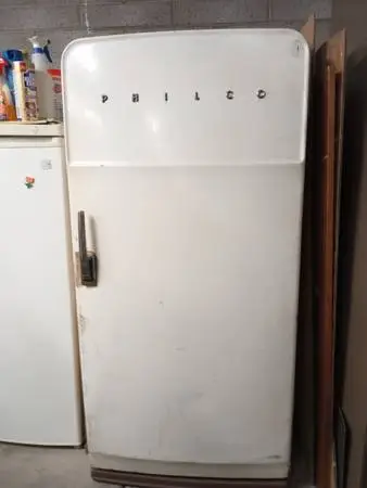 Vintage Philco refrigerator fridge