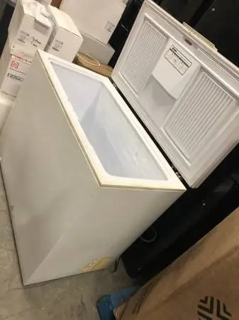 Kenmore 17301 15 Cu Ft Chest Freezer 42-inch White Work GREAT OBO !!!
