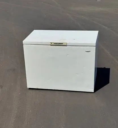 15 cubic Deep chest freezer 48” wide (free local delivery)