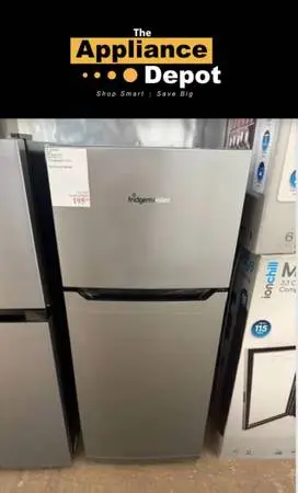 New Fridgemaster Top Freezer-Bottom Refrigerator