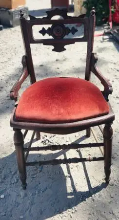 Victorian-Era Side Chair
