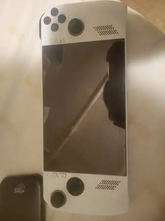 rog ally Z1 (non extreme) not working