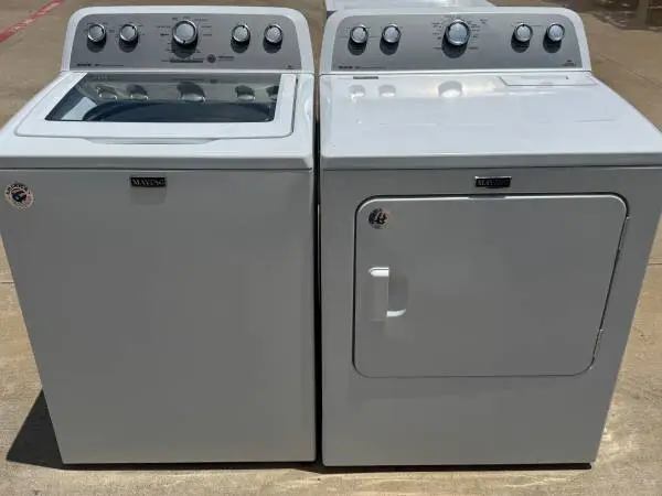 Maytag washer and Maytag dryer commercial technology electric