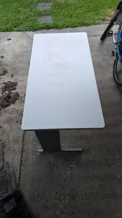 Table / Desk....Nice Sturdy Craft Work Station Computer Desk