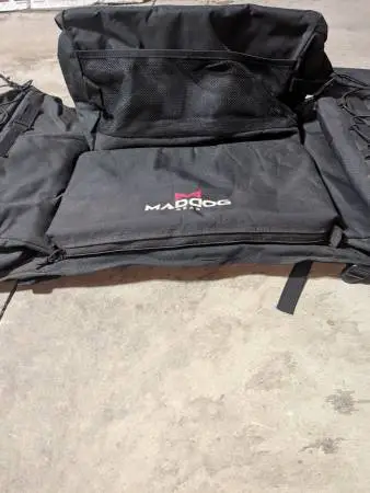 Maddog 2 up seat for ATV