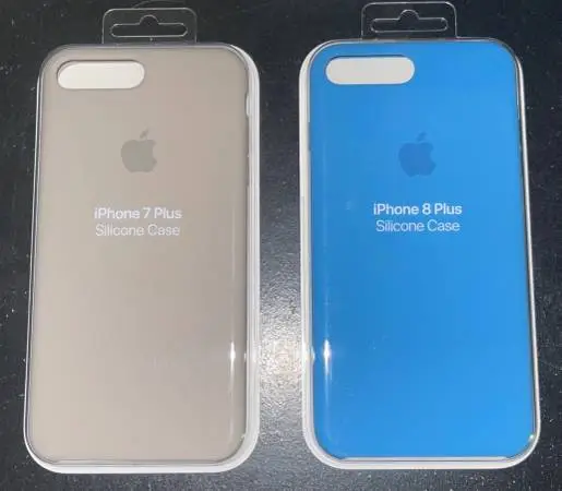 Selling Genuine Apple Silicone Case for iPhone 7 plus 8 plus