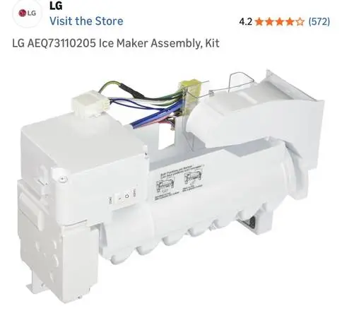 LG Refrigerator ICEMAKER replacement