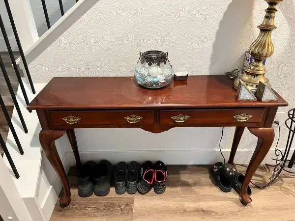Antique Style Cherry Wood Table