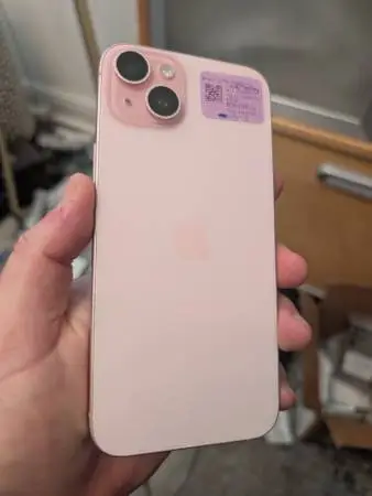 Pink sim Unlocked Apple iPhone 15 plus 128gb