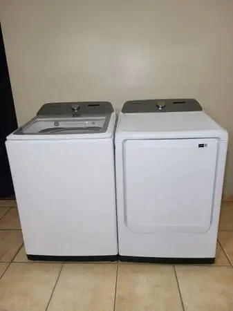 Elegant and modern Samsung washer and electric dryer free deliver and install 6