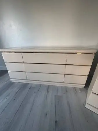 dresser and nightstand $50