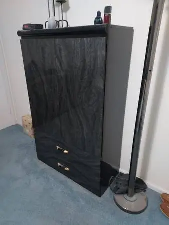 contemporary bedroom armoire