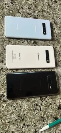 Samsung s10 512gb each