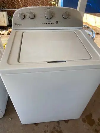 Whirlpool washer
