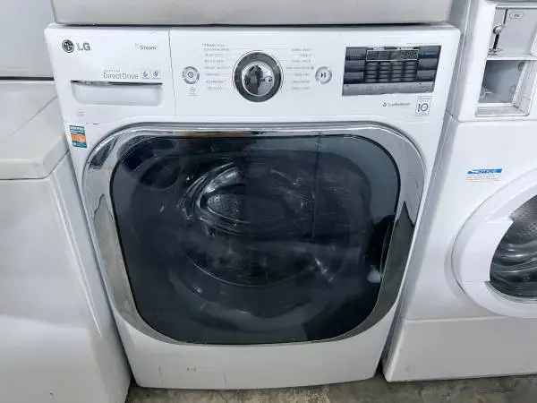 LG WM8000HWA 5.1 cu. ft. Front Load Washer White 29 Inch 444369
