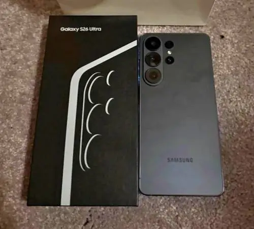 Samsung S26 Ultra unlocked