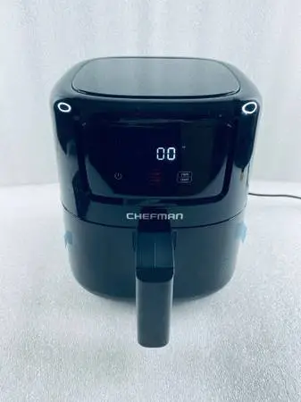 New Other CHEFMAN Digital 2Qt Mini Air Fryer With Shake Reminder, Blac