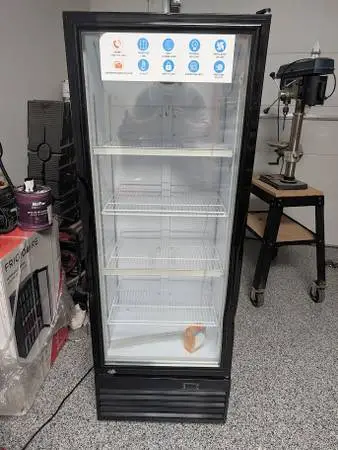 24 Glass Door Cooler