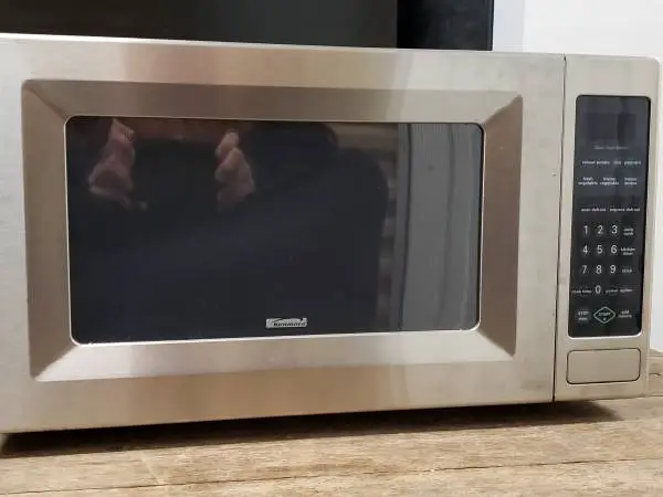 Stainless Steel Sensor Microwave 1200-watt Full Size