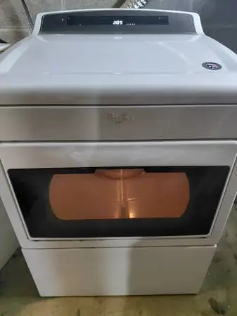 WHIRLPOOL ELECTRIC DRYER FREE DELIVERY