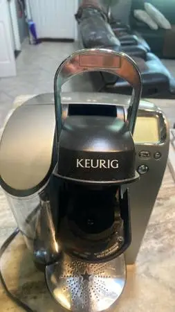 Keurig K-Elite Single Serve K-Cup Pod Coffee Maker, with Strength and Temperatur