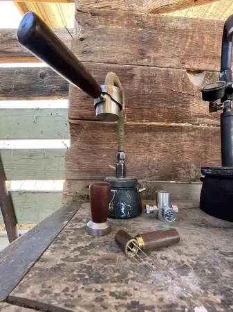 Best camp espresso and milk steamer setup!