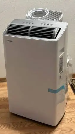 TOSHIBA PORTABLE ROOM AIR CONDITIONER / INVERTER AC