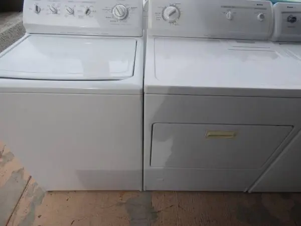 KENMORE WASHER/GAS DRYER 90 day warranty some delivery