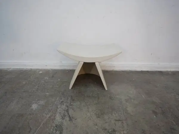 Enya Outdoor Stool As-Is $399.00 22 W x 16.5 D x 14